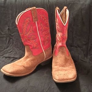 Leather Cowboy Boots